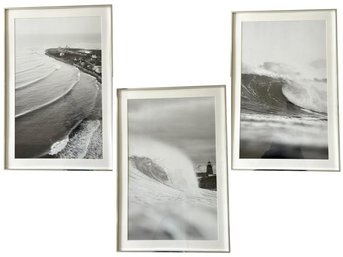 Trio Of Quality Framed Coastal Prints