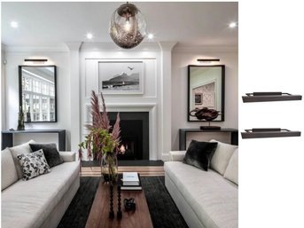 Pair Of Ralph Lauren Langham Picture Light Sconces