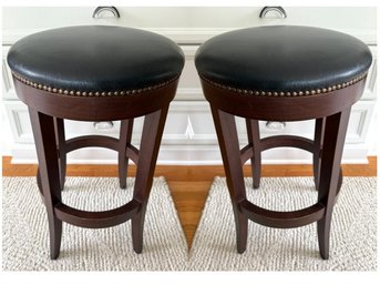 Pair Of Pottery Barn Counter Stools