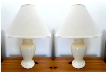 Pair Of Lamps