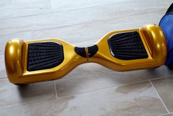 Self-balancing Hoverboard