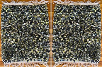 A Pair Of Rag Rugs