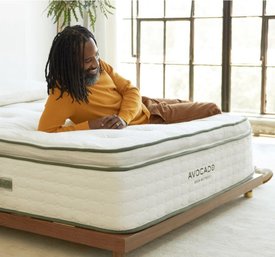 Avocado Green Full Pillowtop Mattress