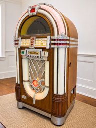 Vintage Wurlitzer Model 1015 One More Time Jukebox 45 RPM Record Player - Fairfield