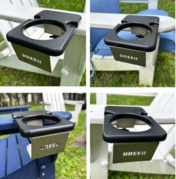 (4) Breeo Detachable Armchair Cup Holders