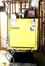A System 2000 Energy Kinetics Frontier - Oil Fired Hot Water Boiler - 4 Yrs Old