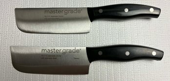 MASTER GRADE Japanese Usuba Knives - Set Of 2