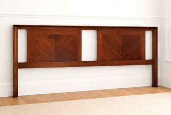 Vintage LANE Mid-Century Modern Queen Headboard - Westport
