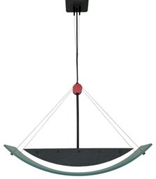 Robert Sonneman George Kovacs 1980s Suspension Pendant Light (RETAIL $675)