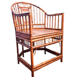 Brighton Pavilion Style Vintage Chinoiserie Chair