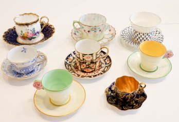 Mini Teacup Collection Includes, Tiffany, Herend And More
