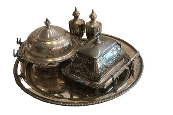 Assorted Silver Plate Collection #1