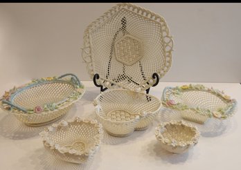 Beautiful Collection Belleek Irish Porcelain
