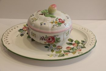 Floral & Fruit Entertaining Pieces