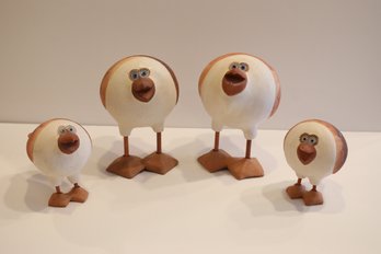 Signed, Set Of Linda & Art Messier Coastal Shore Birds