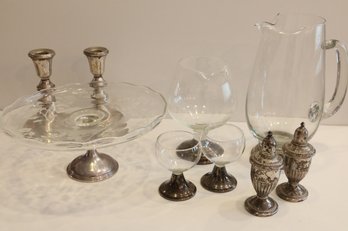 Weighted Sterling Silver Collection