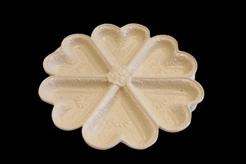 Metropolitan Museum Of Art, Heart Shape English Staffordshire Mold