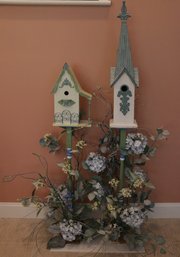 Bird House Arrangement