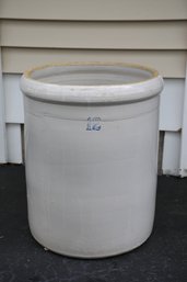 Vintage 12 Gallon Salt Glazed Crock