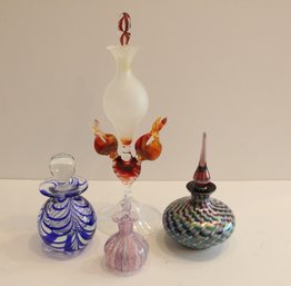 Collection Of Vintage Perfume Bottles