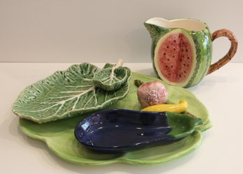 Sar La Table, Takahashi & Cali Vegetable Serving Vessels