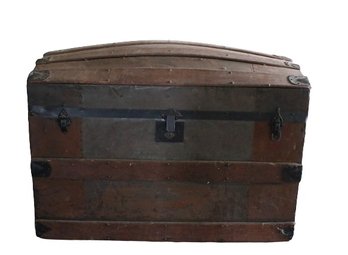 Antique Steamer Trunk