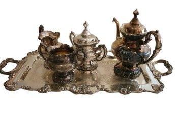 Vintage Silverplate Coffee/ Tea Service