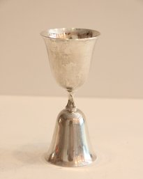 Reed & Barton Sterling Silver Bell Shaped Double Jigger