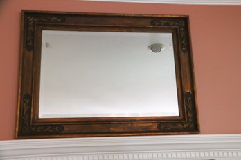 Beautiful Carved Wooden Mirror