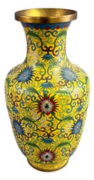 Antique Chinese Cloisonne Vase