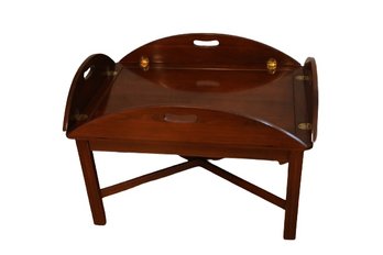 Harden Furniture Traditional Hinged Butlers Table