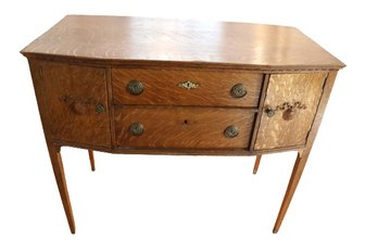 Tiger Oak Sideboard/Buffet