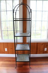 Wrought Iron Etagere