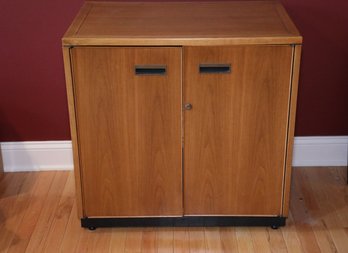 Mid Century Modern Office Stand