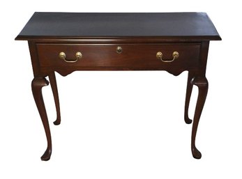 Solid Cherry Sofa Table By Harden