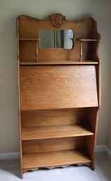 Antique Oak Larkin Desk