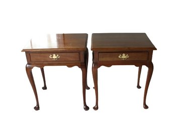 Pair Of Stickley Night Stands
