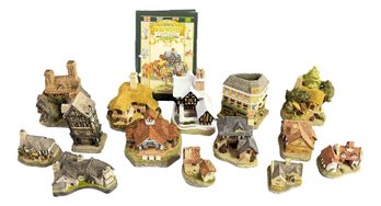 Lot Of 14 David Winter Cottages