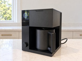 Fellow Aiden Precision Coffee Maker In Matte Black 10-cup Smart Drip And Pour-over System
