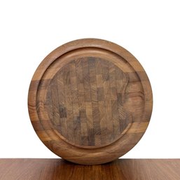 Vintage DANSK IHQ Mid Century Butcher Block Cutting Board