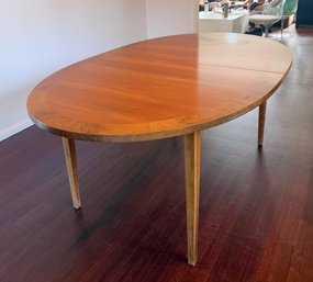 Solid Fruitwood Oval Dining Table