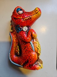 Vintage, Rare Find, Original Arnart Creation - Dragon Piggybank