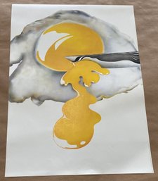 Michael English Original Vintage 1970 Fine Art Print