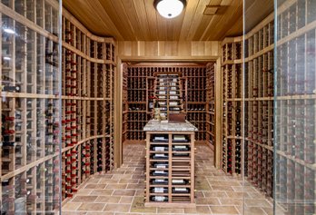 Wine Storage Room Millwork
