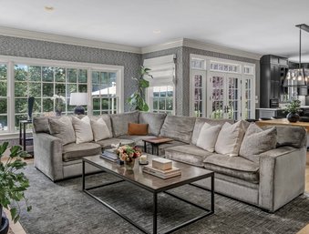 Lillian August Two PC Sectional