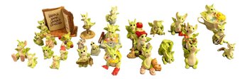 Huge Lot Of Real Musgrave Dragon Figures, These Are Very Rare