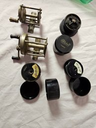 Vintage Fishing Reel Lot
