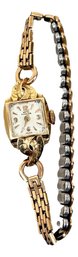 Seth Thomas 14K Gold Ladies Watch
