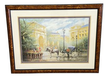 Large Framed Don Finley Print