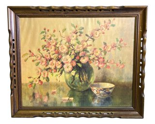 Vintage Signed Print E Ottema